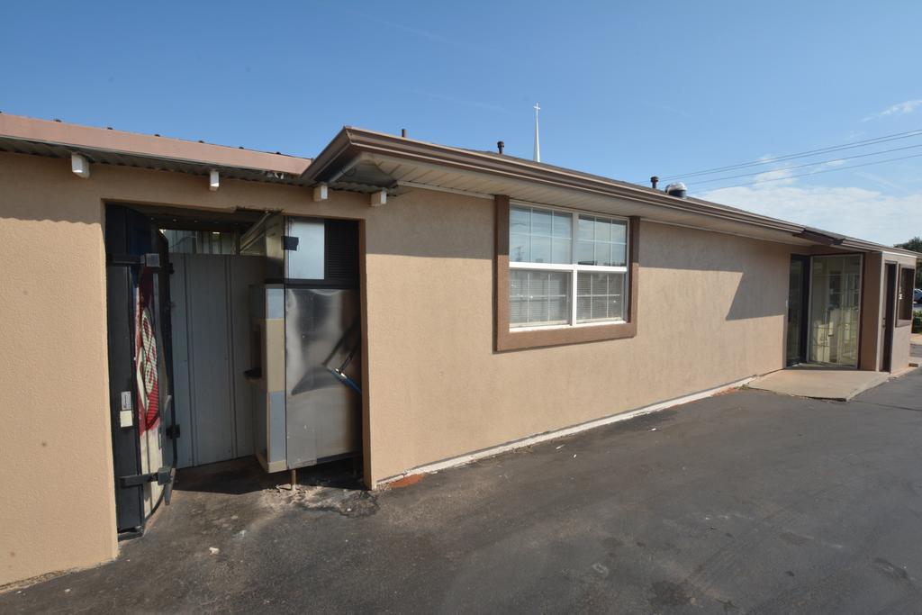 Newcastle Motel Exterior foto